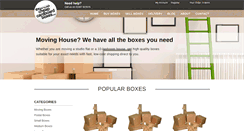 Desktop Screenshot of expresscheapcardboardboxes.com